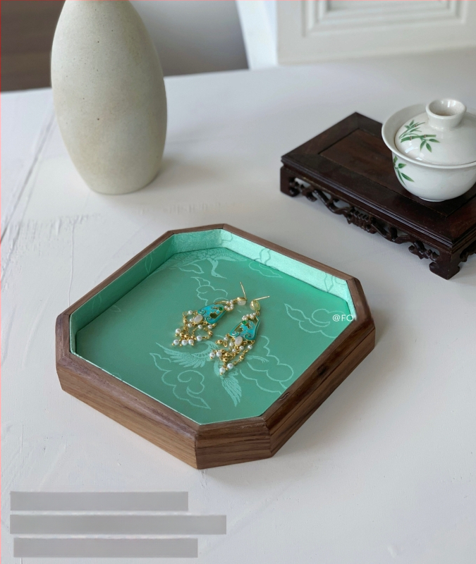 Koka rotaslietu demonstrēšanas plate, viengabala modelis, ciets koks, antīkais stils, saliekamā konstrukcija, vasaras 2024 izlaidums