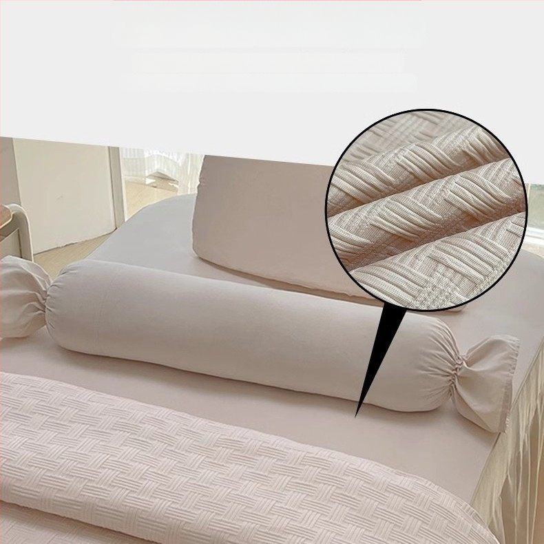 Ilukliiniku voodipesu komplekt – luksuslik stiil, brokaatne pehme puuvill, pitsid, trükk ja twill-kude, reaktiivne värvimine