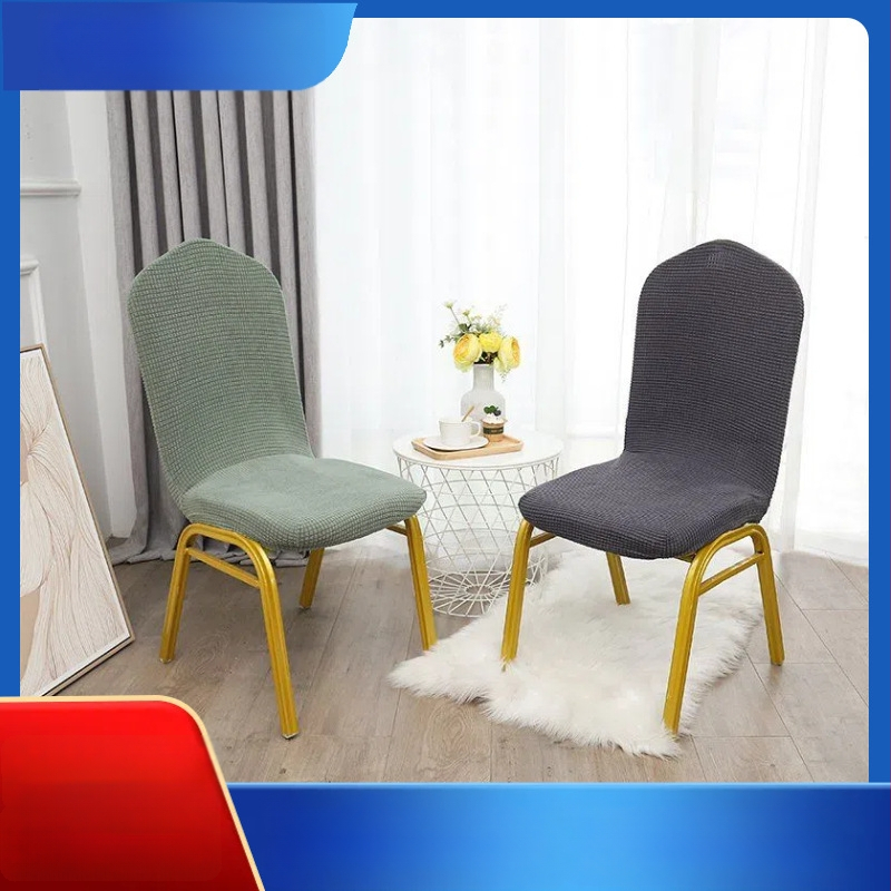 Kõverdatud söögitoa tooli kate, hotellistiil (Bränd: other; Materjal: Other; Kategooria: Tooli kate; Stiil: Hotell)