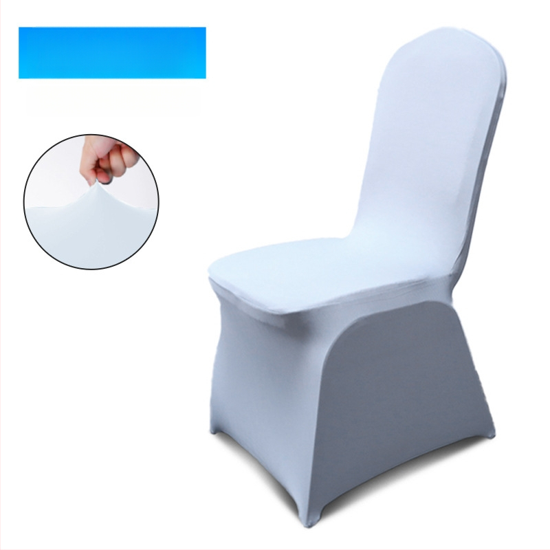 Tooli kate – üheosaline, paksem elastne disain; pulmade stiil; sobib hotellide üritustele; materjal: 97% polüester, 3% spandex