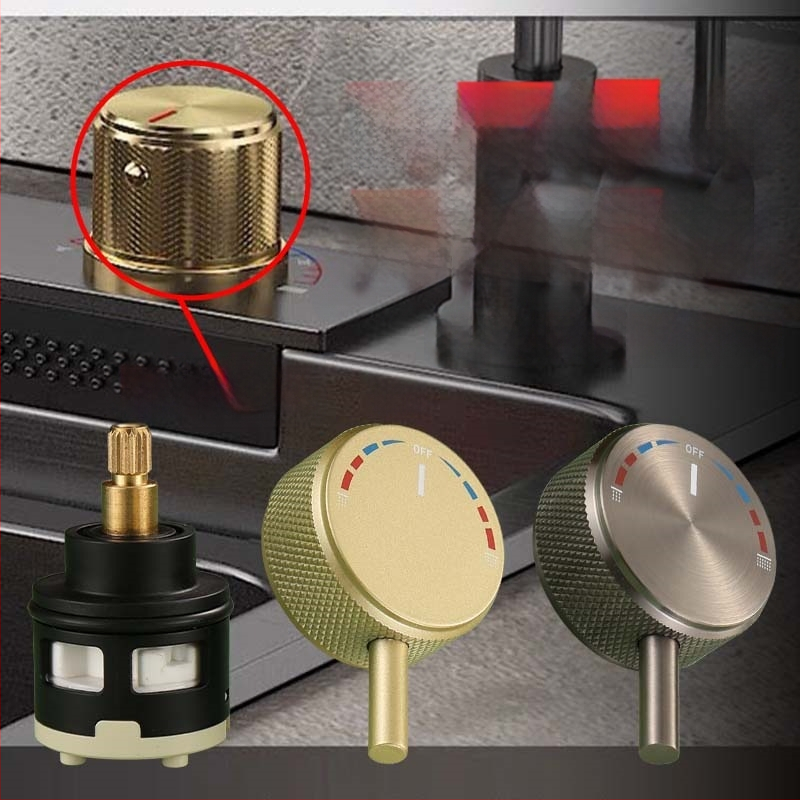 Ventilno jezgro kišnog izlaza za kuhinjski sudoper – 304 nehrđajući čelik, keramičko jezgro ventila, model A-00002, Mingjin, CE potvrda