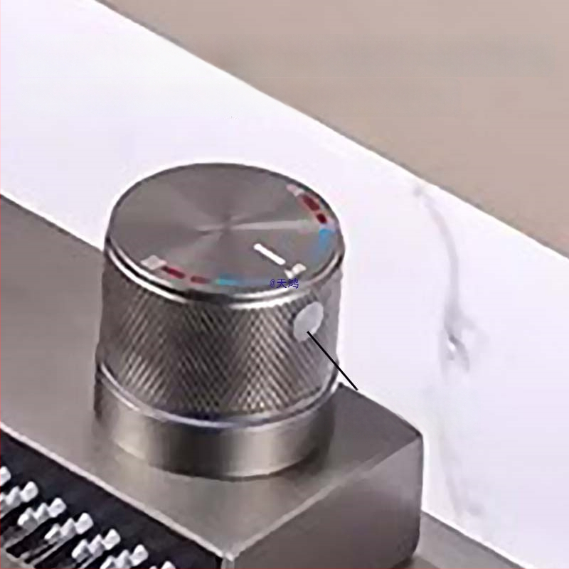 Ventilno jezgro kišnog izlaza za kuhinjski sudoper – 304 nehrđajući čelik, keramičko jezgro ventila, model A-00002, Mingjin, CE potvrda