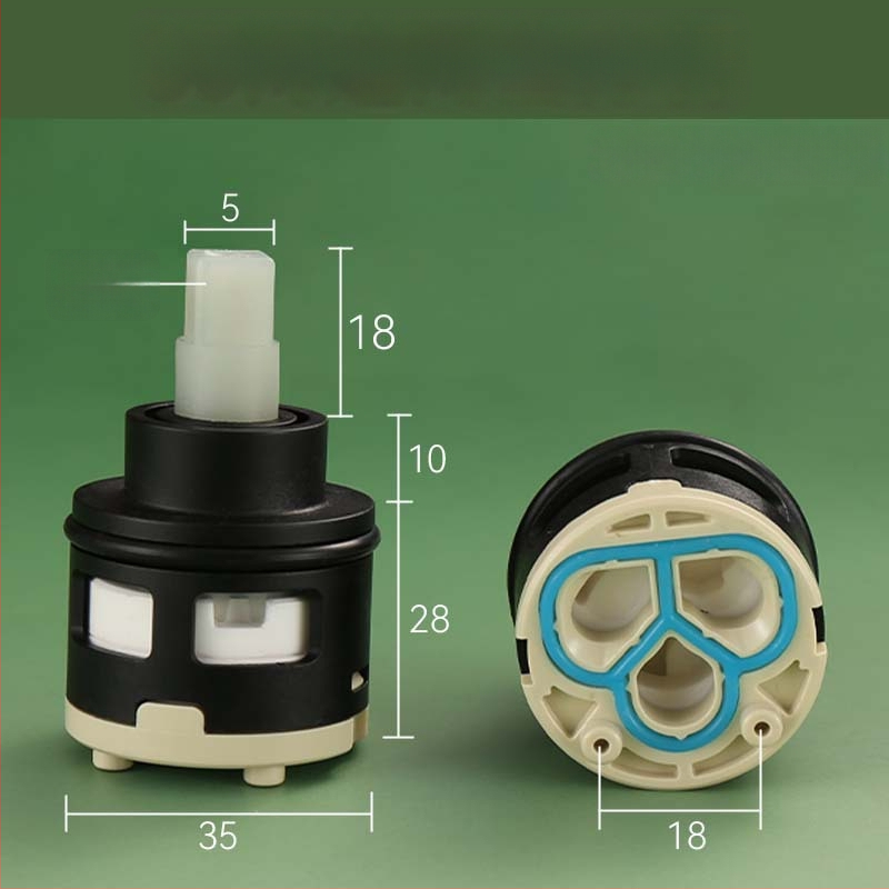 Ventilno jezgro kišnog izlaza za kuhinjski sudoper – 304 nehrđajući čelik, keramičko jezgro ventila, model A-00002, Mingjin, CE potvrda