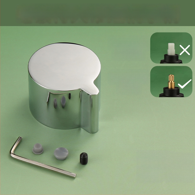 Ventilno jezgro kišnog izlaza za kuhinjski sudoper – 304 nehrđajući čelik, keramičko jezgro ventila, model A-00002, Mingjin, CE potvrda