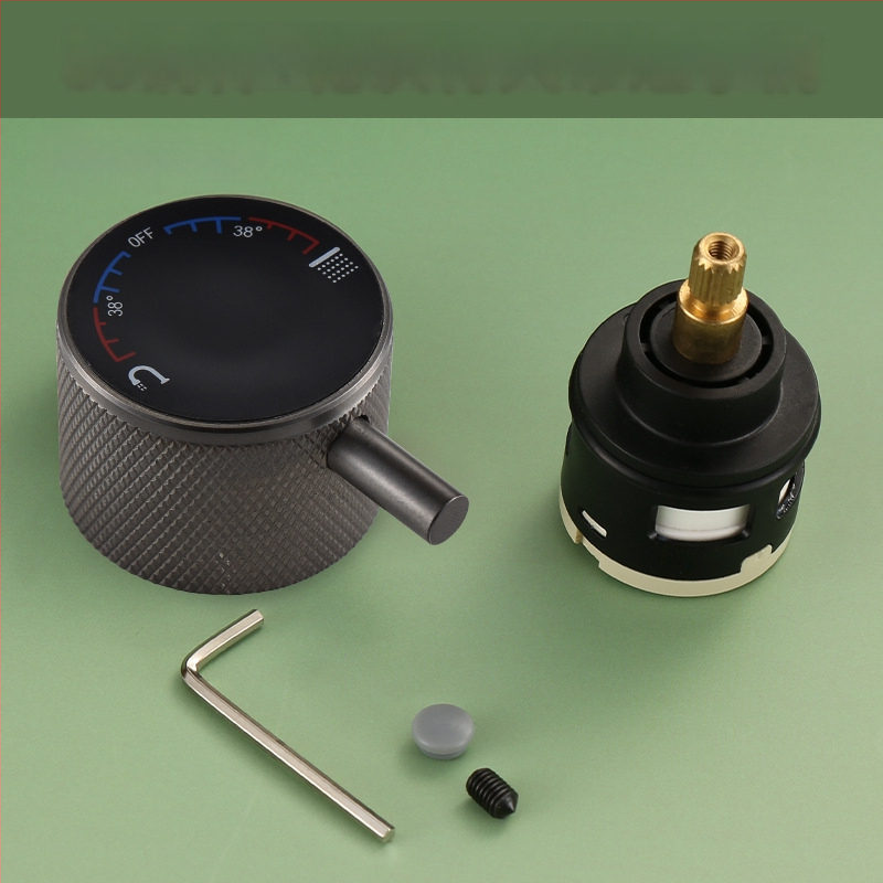 Ventilno jezgro kišnog izlaza za kuhinjski sudoper – 304 nehrđajući čelik, keramičko jezgro ventila, model A-00002, Mingjin, CE potvrda