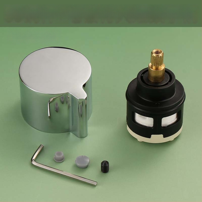 Ventilno jezgro kišnog izlaza za kuhinjski sudoper – 304 nehrđajući čelik, keramičko jezgro ventila, model A-00002, Mingjin, CE potvrda