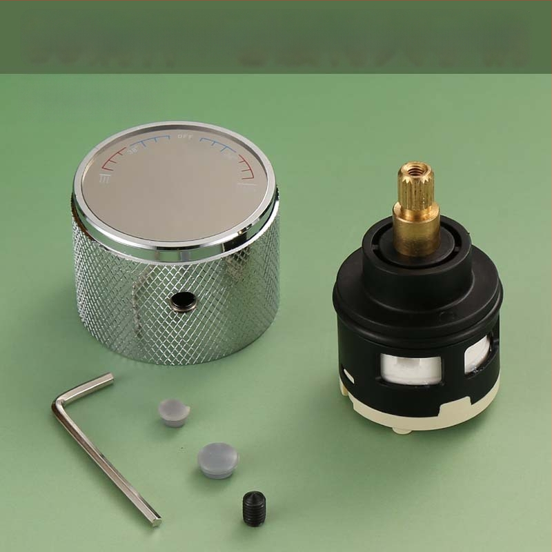 Ventilno jezgro kišnog izlaza za kuhinjski sudoper – 304 nehrđajući čelik, keramičko jezgro ventila, model A-00002, Mingjin, CE potvrda