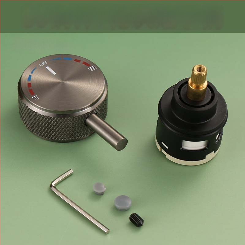 Ventilno jezgro kišnog izlaza za kuhinjski sudoper – 304 nehrđajući čelik, keramičko jezgro ventila, model A-00002, Mingjin, CE potvrda