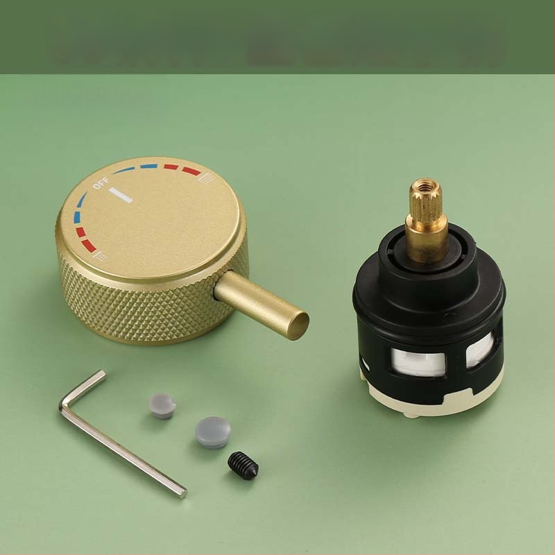 Ventilno jezgro kišnog izlaza za kuhinjski sudoper – 304 nehrđajući čelik, keramičko jezgro ventila, model A-00002, Mingjin, CE potvrda