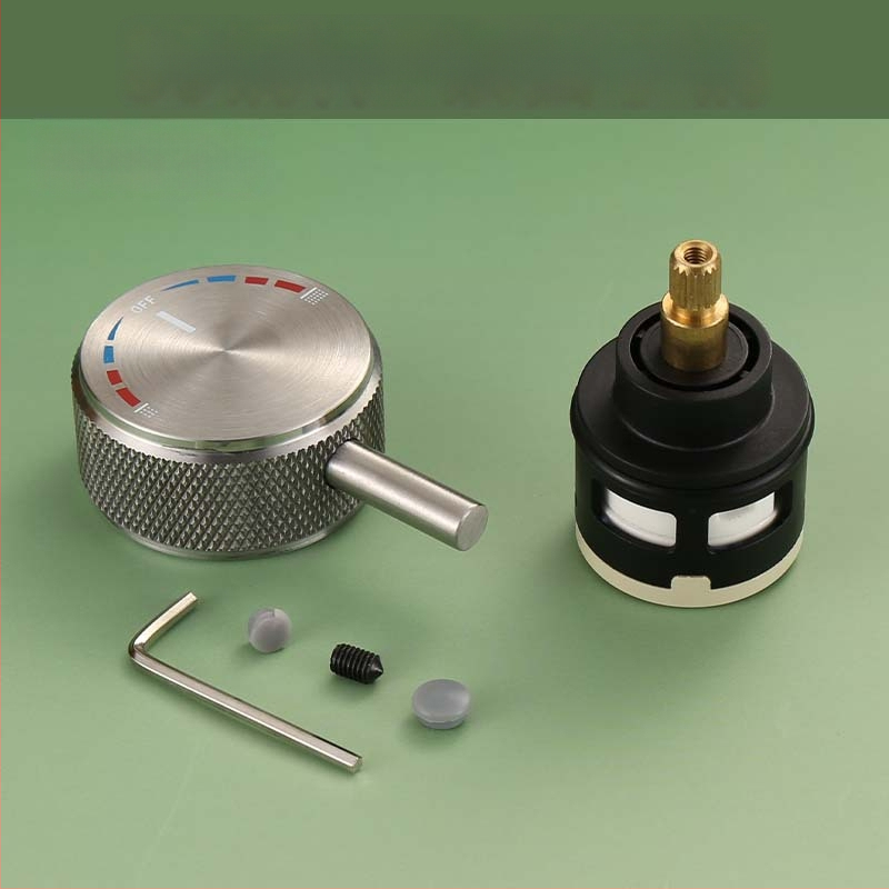 Ventilno jezgro kišnog izlaza za kuhinjski sudoper – 304 nehrđajući čelik, keramičko jezgro ventila, model A-00002, Mingjin, CE potvrda