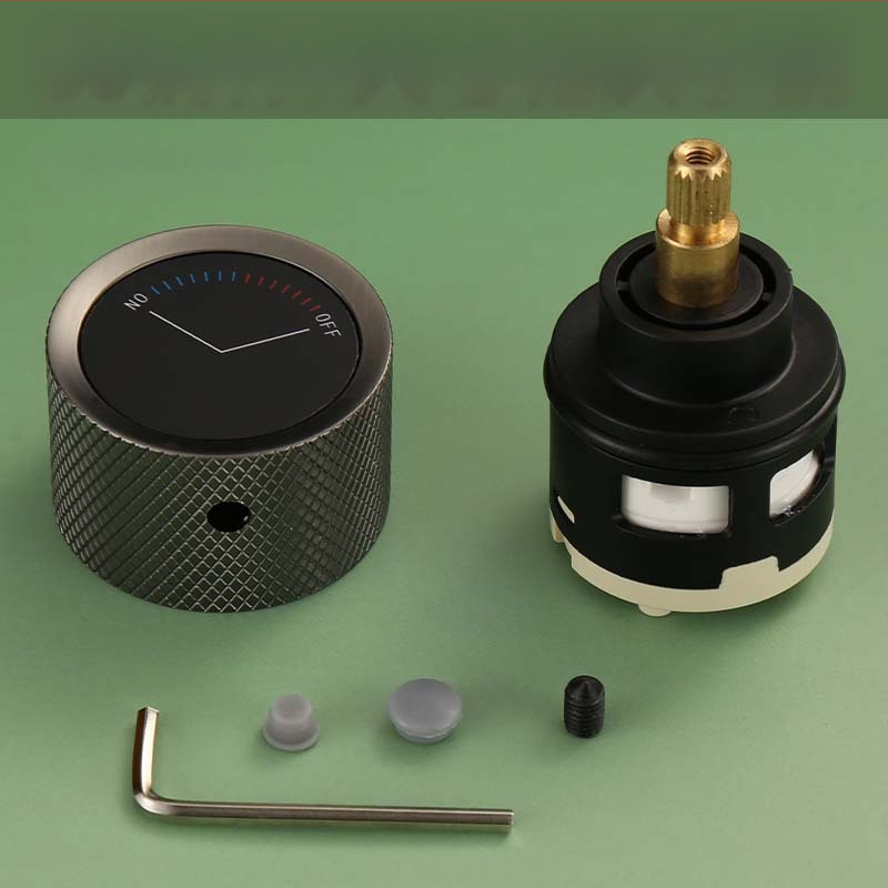 Ventilno jezgro kišnog izlaza za kuhinjski sudoper – 304 nehrđajući čelik, keramičko jezgro ventila, model A-00002, Mingjin, CE potvrda