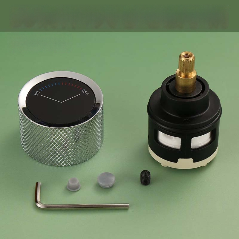 Ventilno jezgro kišnog izlaza za kuhinjski sudoper – 304 nehrđajući čelik, keramičko jezgro ventila, model A-00002, Mingjin, CE potvrda