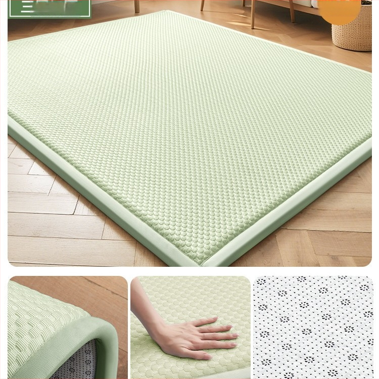 Voodimatt keemilistest kiududest, kakskülgne disain, uus hiina stiil, trükitud muster, Ice Silk matt