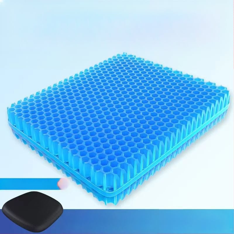 Perna de șezut din latex cu umplutură gel, culoare solidă, pentru exterior și birou, stil modern minimalist