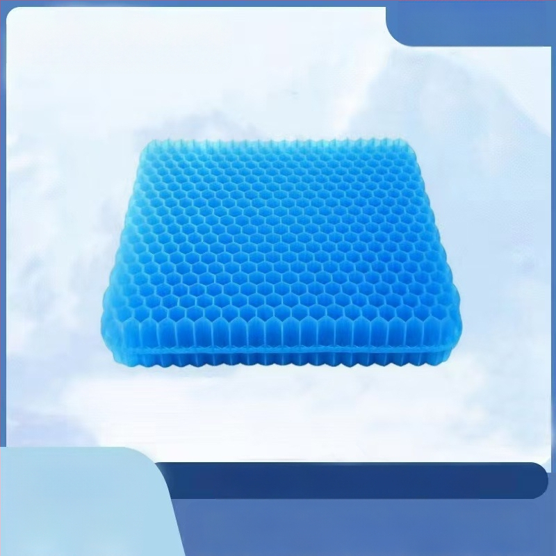 Perna de șezut din latex cu umplutură gel, culoare solidă, pentru exterior și birou, stil modern minimalist