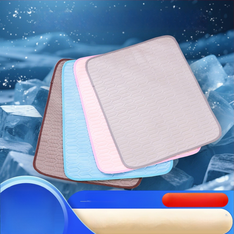 Junzhe Pet Tools Ice Pad suņiem — Materiāls: Audums, Dzesēšanas paliktnis, Zīmols Junzhe Pet Tools