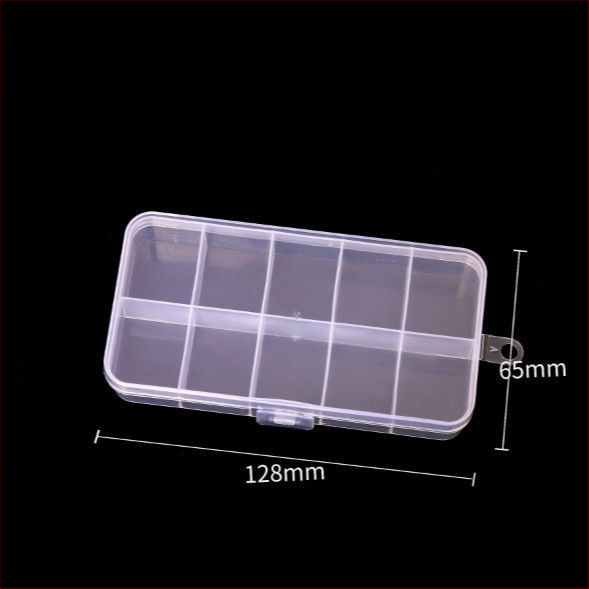 28-kompartmentide läbipaistmatu juveelide hoiukarp karoliinivõrkudega, liikumise ennetamiseks – laua plastmassist juveelide hoiukarp, kaasaegne minimalist stiil