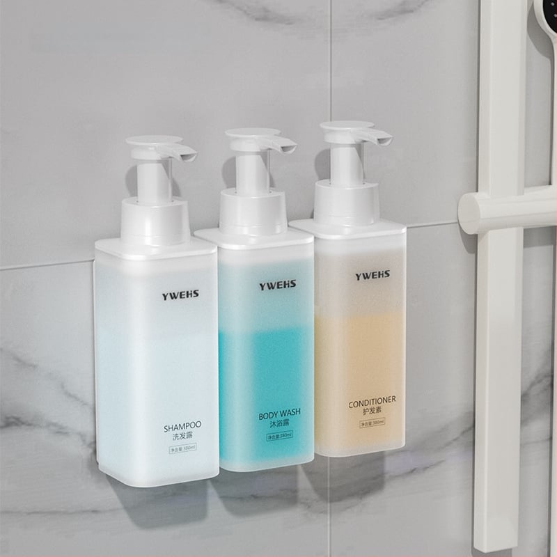 Fali szappanadagoló hotelfürdőhöz – pumpás habadagoló, ABS, 600 g, injektív öntés, könnyű luxus stílus