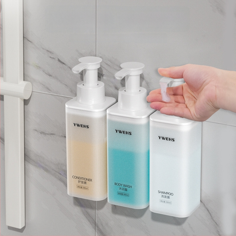 Fali szappanadagoló hotelfürdőhöz – pumpás habadagoló, ABS, 600 g, injektív öntés, könnyű luxus stílus