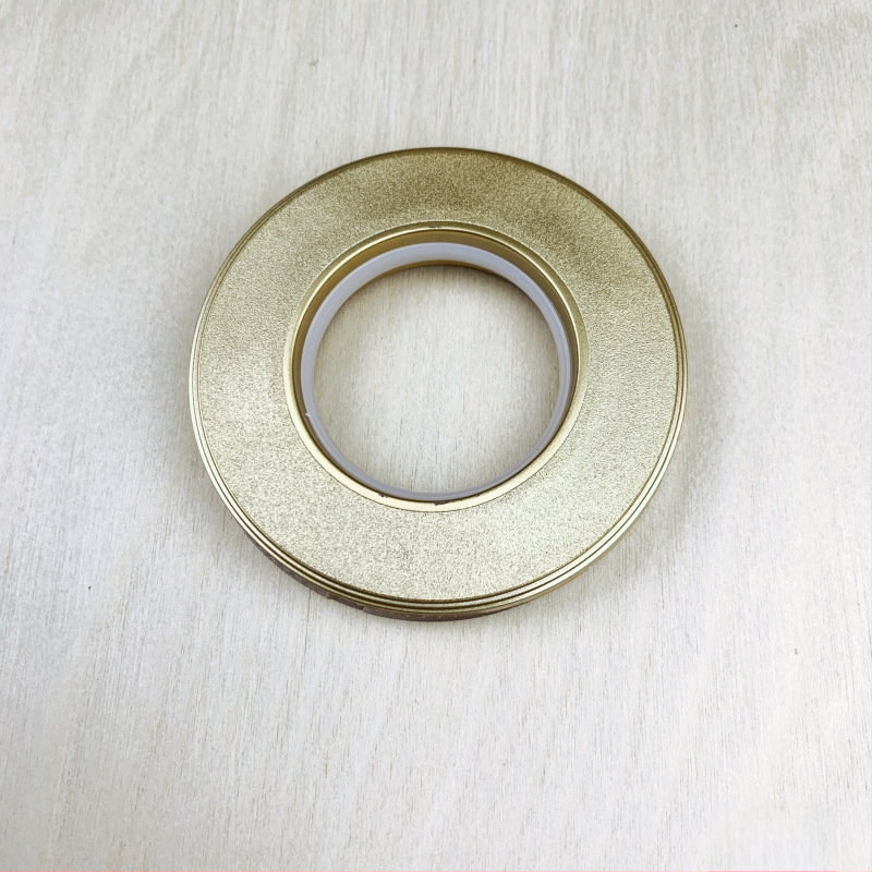 MZ M520 aizkaru sprādze - PP materiāls, mūsdienīgs minimālisma stils