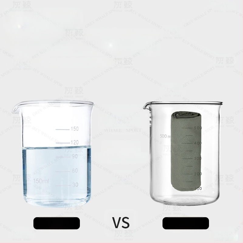 Prosop de sport din microfibră – uscare rapidă, respirabil, portabil, absorbție apă 0–5 s