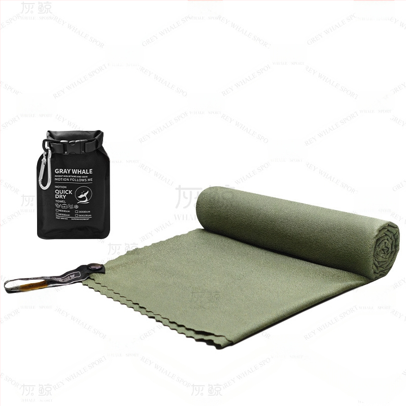 Prosop de sport din microfibră – uscare rapidă, respirabil, portabil, absorbție apă 0–5 s