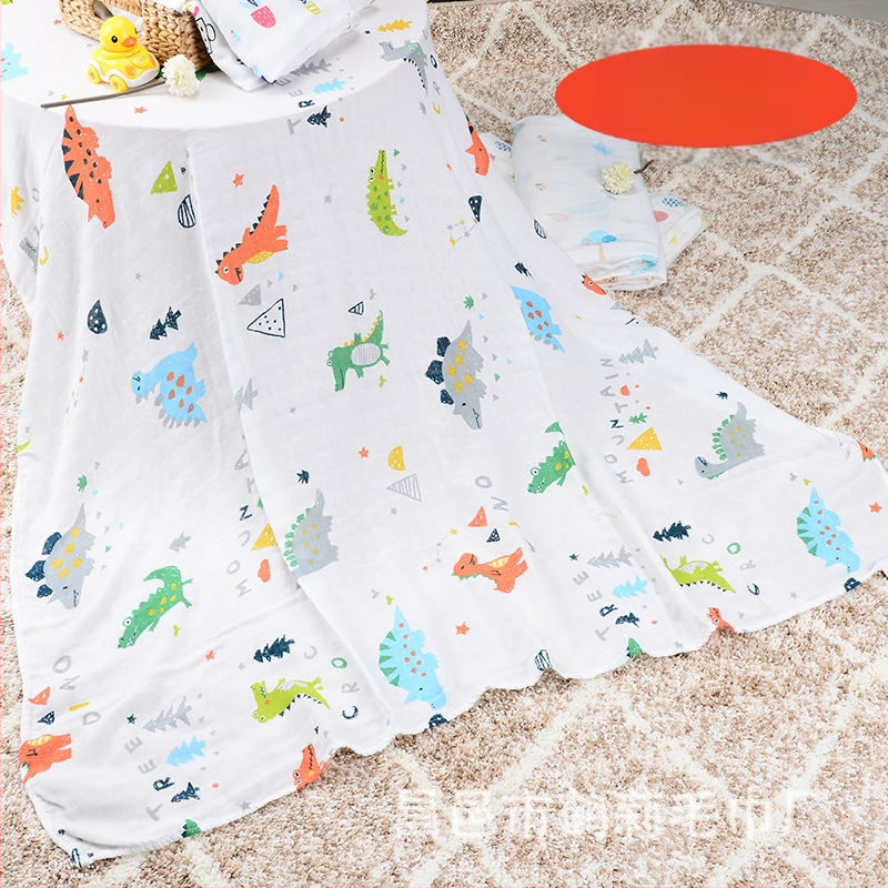 Beebi bambuskiududest rätik – kahekordne kiht, 30% puuvill / 70% bambus, lihtne kude, 200-300 g