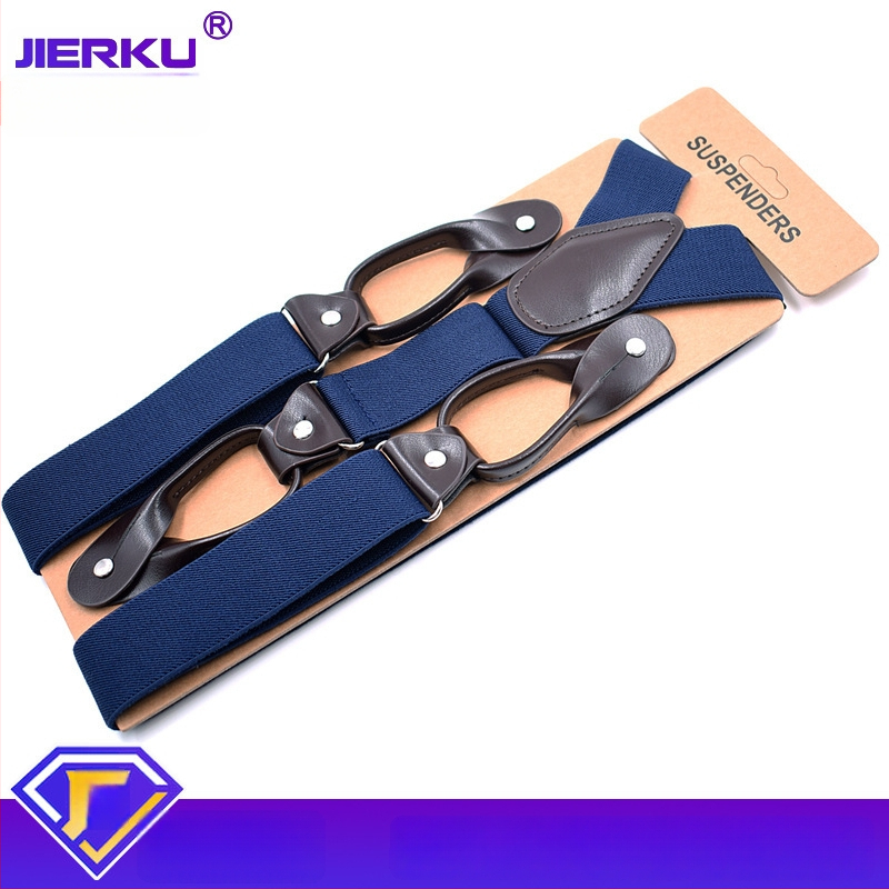 Meeste õlapaelad 6 klipsiga, elastsed, reguleeritavad, ristselg; Materjal: polüester siid