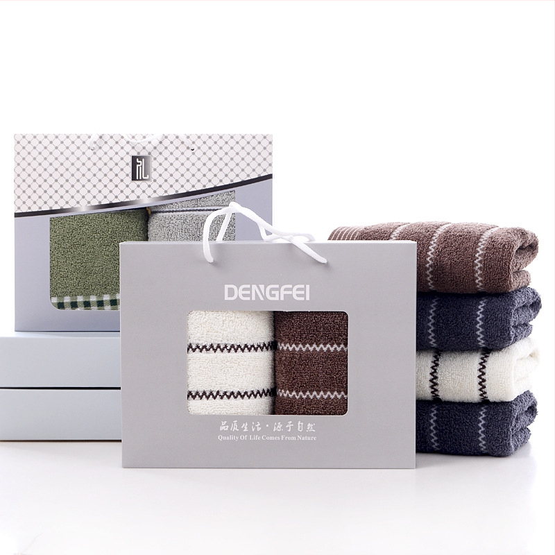 Βαμβακερή πετσέτα προσώπου, μαλακή και άνετη, παχύτερη, βάρος 100–120 γρ., κωδικός διαδικασίας παραγωγής 241500541, διατίθεται προσαρμογή