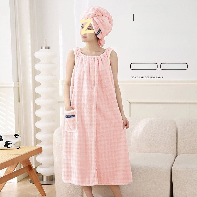 kantav vannitoa rätik korallfliisist, 330 g, universaalne kasutus