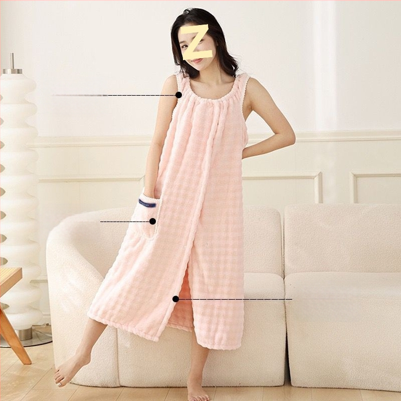 kantav vannitoa rätik korallfliisist, 330 g, universaalne kasutus