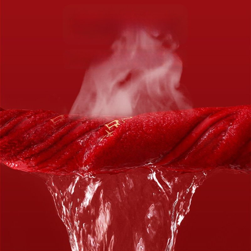 Σετ πετσετών μπάνιου από 100% βαμβάκι για ζευγάρι, 4 τεμάχια, κεντημένες, Warp knitting, 350 g