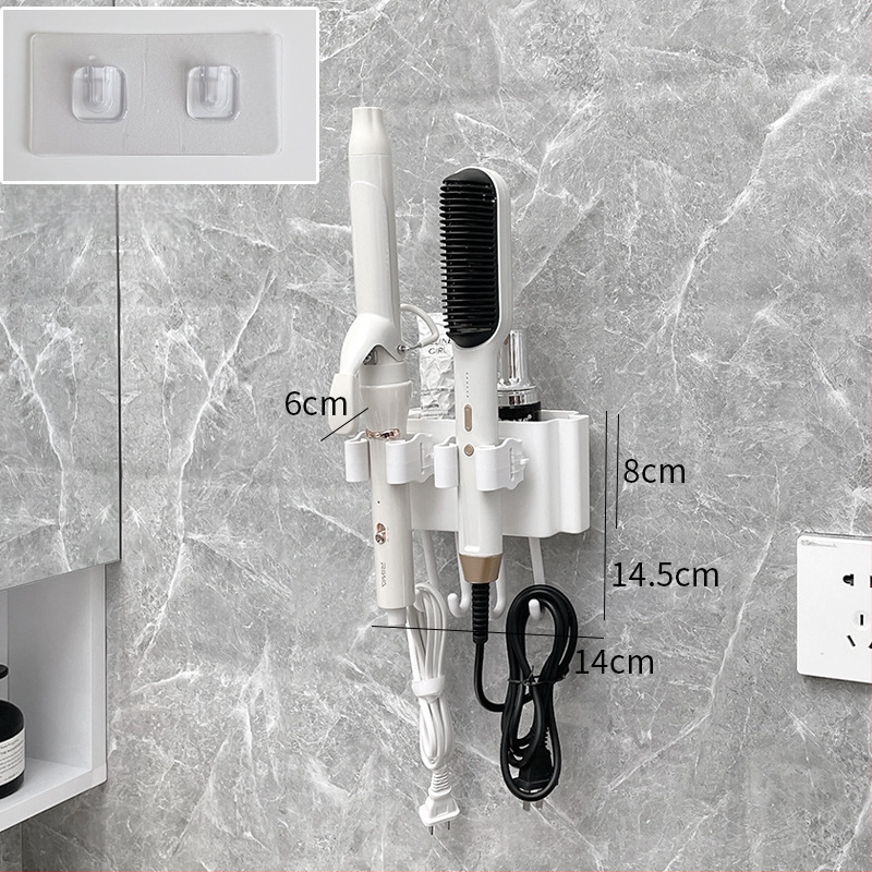 Триъгълна ъглова полица за стена, пластмасова, баня, 1 ниво, минималистичен стил, организатор за козметика