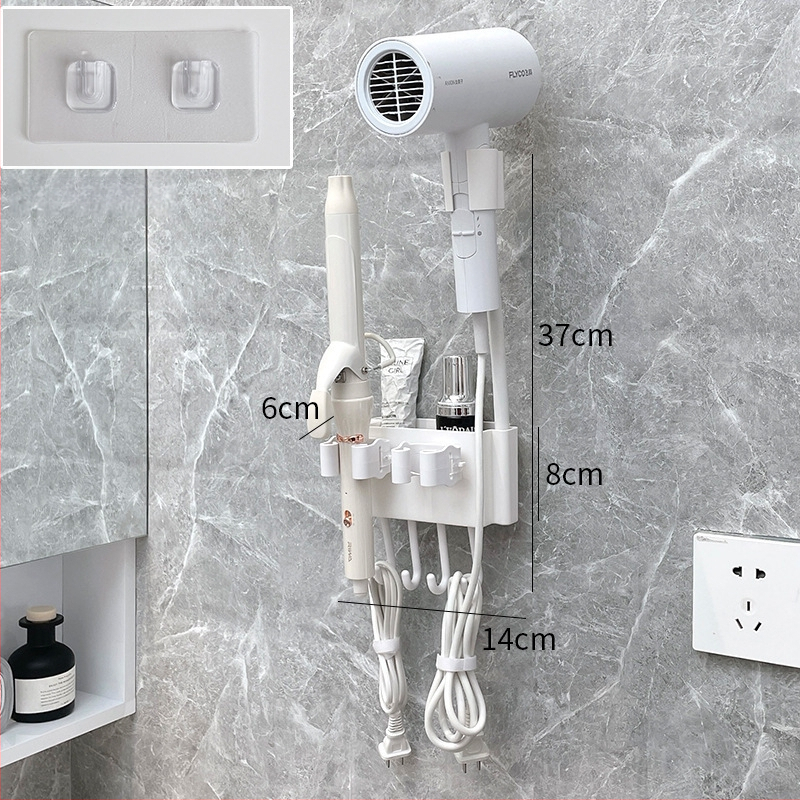 Триъгълна ъглова полица за стена, пластмасова, баня, 1 ниво, минималистичен стил, организатор за козметика