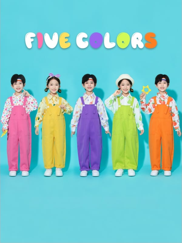 Bērnu hip-hop uzstāšanās apģērbs, unisex, bērniem virs 8 gadu vecuma, vasara 2025 (vasaras sezona 2025; unisex; hip-hop stils; vecuma grupai virs 8)