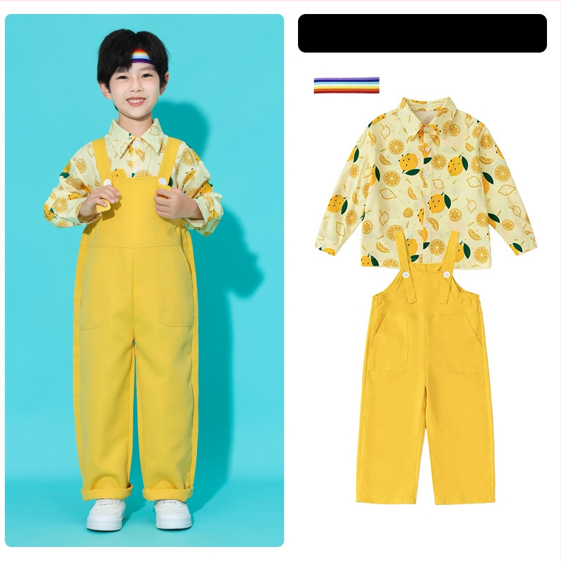 Bērnu hip-hop uzstāšanās apģērbs, unisex, bērniem virs 8 gadu vecuma, vasara 2025 (vasaras sezona 2025; unisex; hip-hop stils; vecuma grupai virs 8)