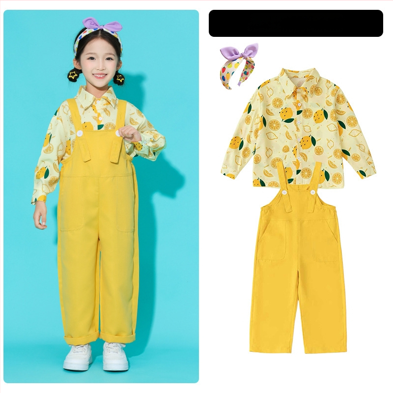 Bērnu hip-hop uzstāšanās apģērbs, unisex, bērniem virs 8 gadu vecuma, vasara 2025 (vasaras sezona 2025; unisex; hip-hop stils; vecuma grupai virs 8)