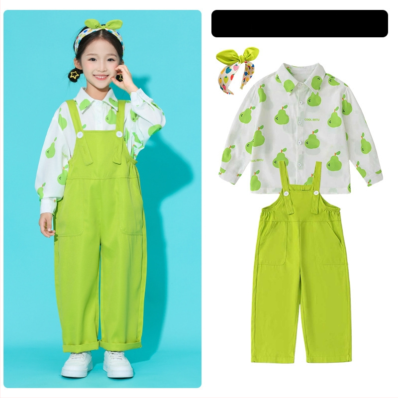 Bērnu hip-hop uzstāšanās apģērbs, unisex, bērniem virs 8 gadu vecuma, vasara 2025 (vasaras sezona 2025; unisex; hip-hop stils; vecuma grupai virs 8)