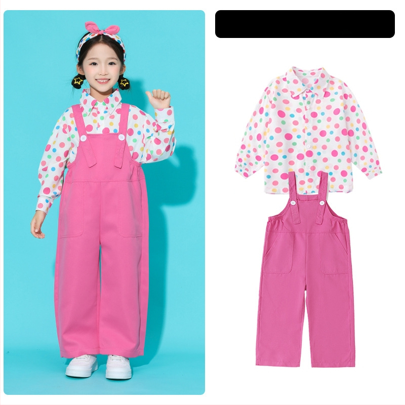 Bērnu hip-hop uzstāšanās apģērbs, unisex, bērniem virs 8 gadu vecuma, vasara 2025 (vasaras sezona 2025; unisex; hip-hop stils; vecuma grupai virs 8)