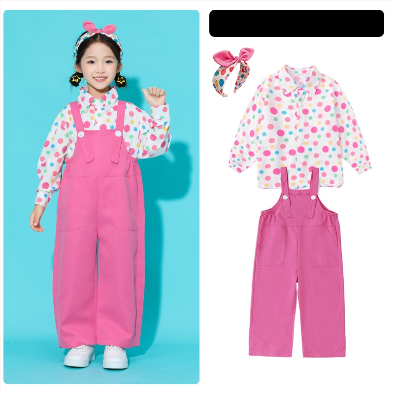 Bērnu hip-hop uzstāšanās apģērbs, unisex, bērniem virs 8 gadu vecuma, vasara 2025 (vasaras sezona 2025; unisex; hip-hop stils; vecuma grupai virs 8)