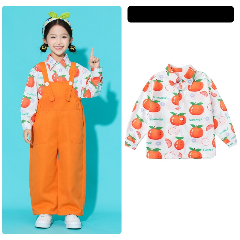 Bērnu hip-hop uzstāšanās apģērbs, unisex, bērniem virs 8 gadu vecuma, vasara 2025 (vasaras sezona 2025; unisex; hip-hop stils; vecuma grupai virs 8)