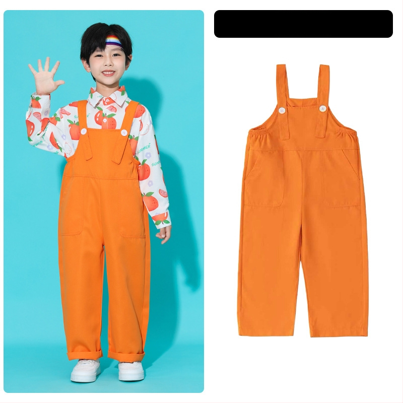 Bērnu hip-hop uzstāšanās apģērbs, unisex, bērniem virs 8 gadu vecuma, vasara 2025 (vasaras sezona 2025; unisex; hip-hop stils; vecuma grupai virs 8)