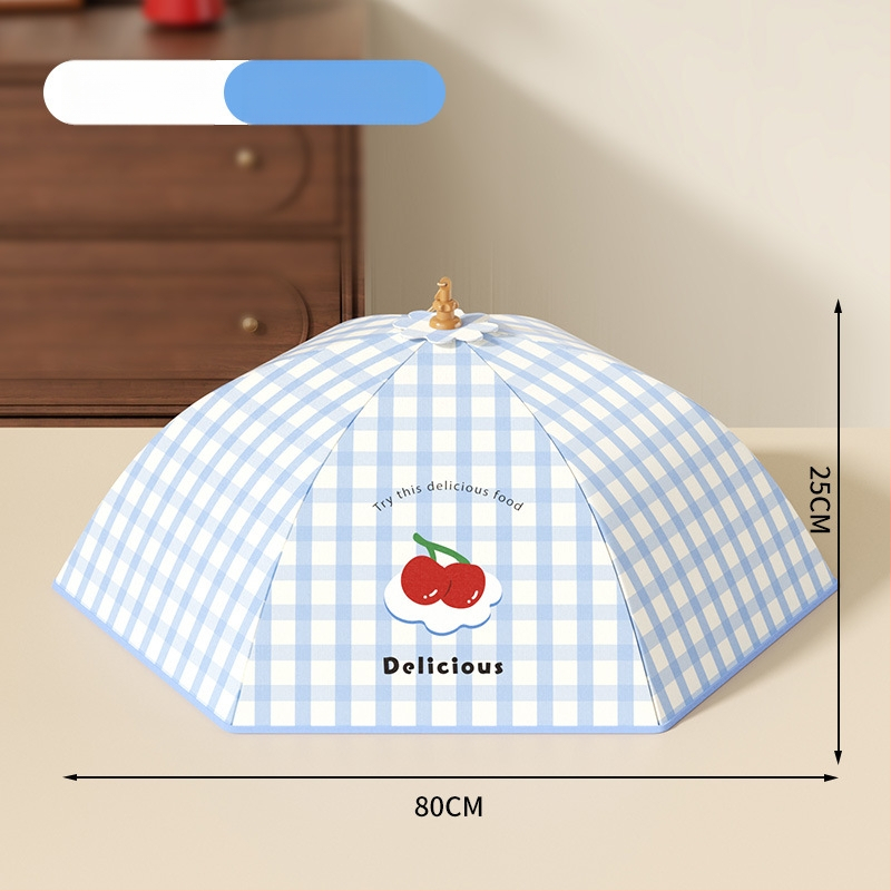 Only изолиран капак за храна, сгъваем прахоустойчив капак за маса за домашна употреба, лансиран през 2025 г.