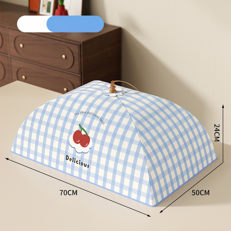 Only изолиран капак за храна, сгъваем прахоустойчив капак за маса за домашна употреба, лансиран през 2025 г.