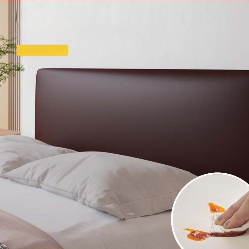 Покривка за таблата на леглото – полиестер, модерен минималистичен стил, защита от прах; категория: прахозащита/покривка за диван/климатик; обработка: няма