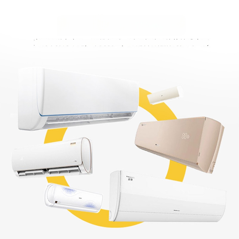 Покривка за климатик от полиестер, модерен минималистичен стил, прахозащитна универсална покривка, с възможност за персонализиране