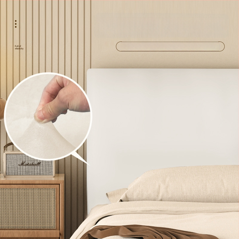 Универсално покривало за таблата на леглото, козина от лисица, марка Yiqin Garden, модел SKY