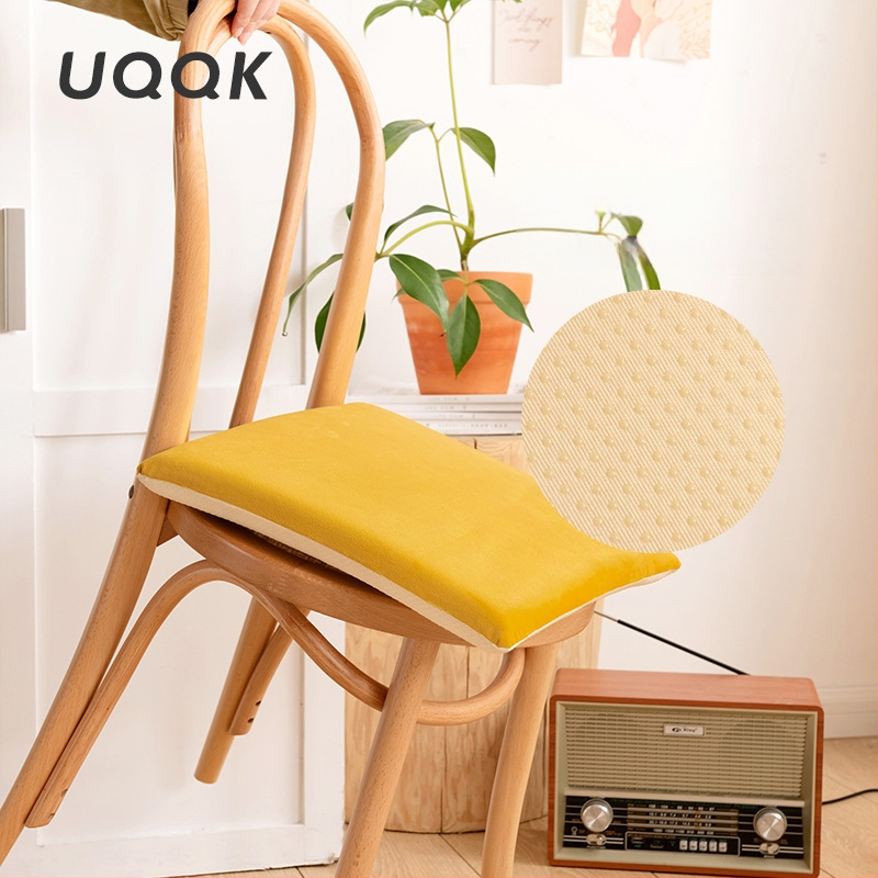 Sēdvietas spilvens no Lisi velūra ar atmiņas putām, mūsdienīgs minimālisma stils, piemērots dzīvojamai istabai un restorāniem