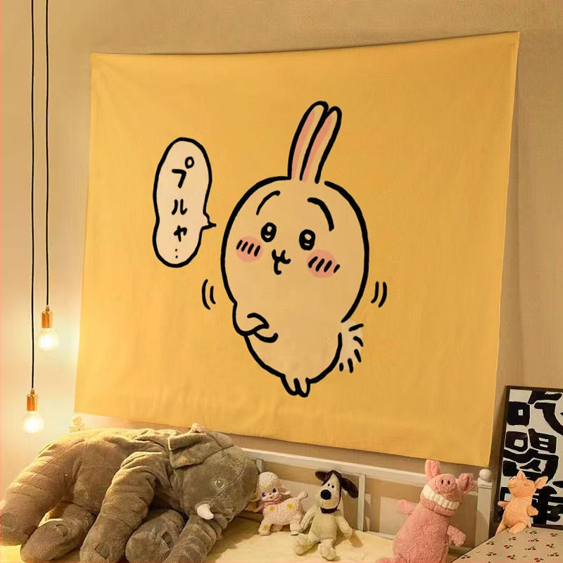 Гобелен за фона на таблата на леглото, плюш материя, памук 80–90%, правоъгълна форма, китайски стил, нетъкана тъкан