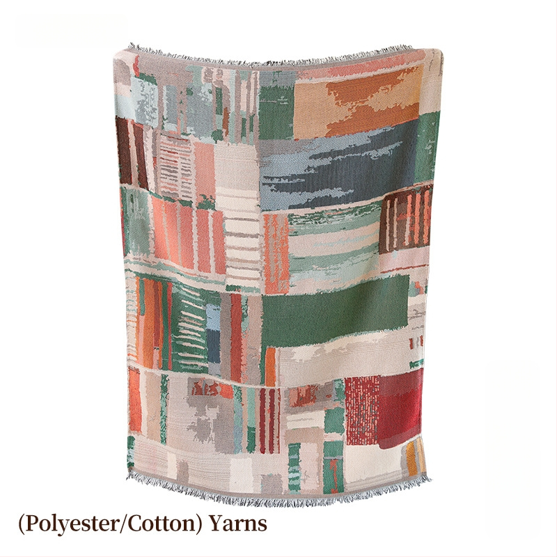 Американски стил покривка за маса за открито, правоъгълна, полиестер, Cartoon/Anime модел